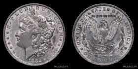 USA. 1 Dollar 1882 O. Morgan. KM110
