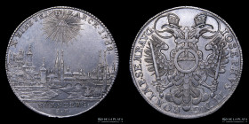 Alemania. Nürenberg. Konventionstaler 1768. KM350