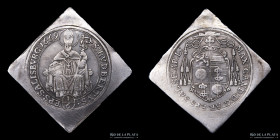 Austria. Salzburgo. 1/9 Thaler "Klippe" 1669. KM214