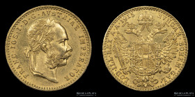 Austria. Francisco Jose I. 1 Ducado 1915. KM2267