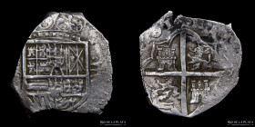 España. Felipe III. 4 Reales 161(9). Cal 220