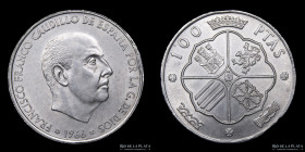 España. Francisco Franco. 100 Pesetas1966 (69). KM797