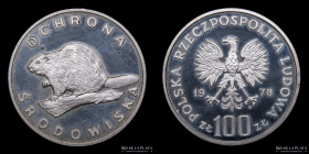 Polonia. 100 Slotych 1978. KMPr329
