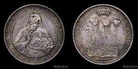San Marino. 20 Lire 1931. KM11