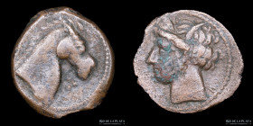 Carthage, Zeugitana (300-264BC) AE Unit