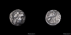 Philistia, Palestine. Mid 5th century-333BC. AR Obol uncertain mint, imitating Athens