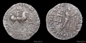 Indo-Parthian Kingdom, Abdagases I (50-65AD) BI Tetradrachm