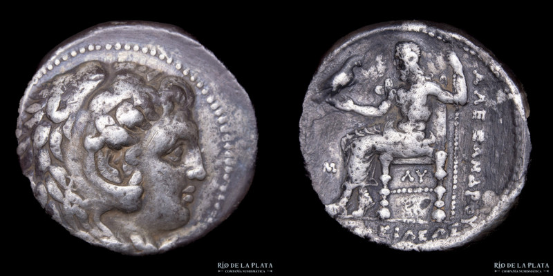 Seleucid Kingdom, Seleukos I "Nikator". On behalf of Alexander the Great (312-28...