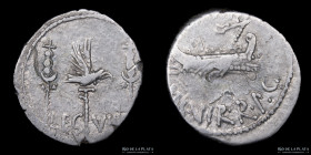 Imperatorial. Marc Antony (31BC). LEG VIIII. AR Denarius