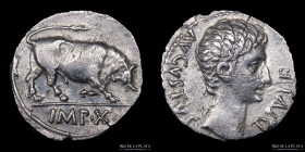 Augustus (27BC-14AD) AR Denarius. Bull. RIC 176a
