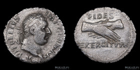 Vitellius (69AD) AR Denarius. RIC 27