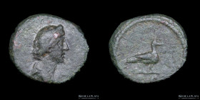Rome. Anonymous Issues. AE Quadrans (81-161AD). RIC 24