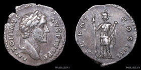 Antoninus Pius (138-161AD) AR Denarius. RIC 154