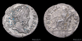 Septimius Severus (193-211AD) AR Denarius RIC 264a