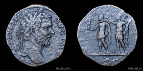 Septimius Severus (193-211AD) AE Sestertius. RIC 693