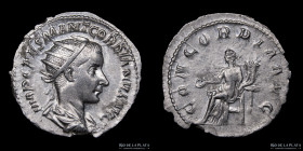 Gordian III (238-244AD) AR Antoninianus. RIC 35