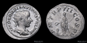 Gordian III (238-244AD) AR Antoninianus. RIC 69