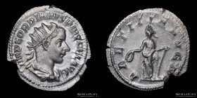 Gordian III (238-244AD) AR Antoninianus. RIC 86
