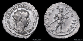 Gordian III (238-244AD) AR Antoninianus. RIC 93
