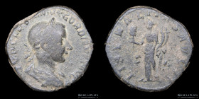 Gordian III (238-244AD) AE Sestertius. RIC 289a