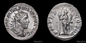 Philip I (244-249AD) AR Antoninianus. RIC 3