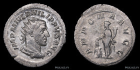 Philip I (244-249AD) AR Antoninianus. RIC 28c