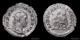 Philip II (247-249AD) AR Antoninianus. RIC 230