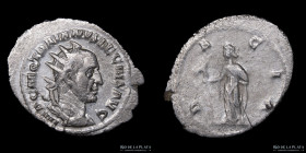 Trajan Decius (249-251AD) AR Antoninianus. RIC 12b