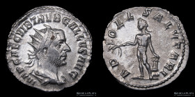 Trebonianus Gallus (251-253AD) AR Antoninianus. RIC 32
