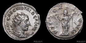 Trebonianus Gallus (251-253AD) AR Antoninianus. RIC 48