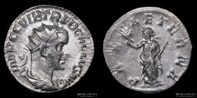 Trebonianus Gallus (251-253AD) AR Antoninianus. RIC 71