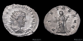 Trebonianus Gallus (251-253AD) AR Antoninianus. RIC 72