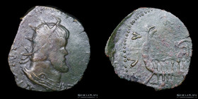 Gallo-Roman. Postumus (260-269AD) AE imitative Double Sestertius