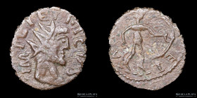 Gallo-Roman. Tetricus I (270-273AD). Imitative AE Antoninianus