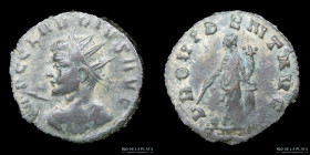 Claudius II (268-270AD) AE Antoninianus. RIC 91