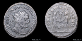 Constantius I Chlorus Caesar (292-305AD) AE Post-Reform Radiate. RIC 19a