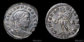 Galerius Caesar (293-305AD) AE Follis. RIC98b