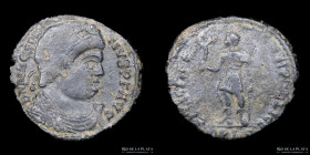 Magnentius (350-353AD) AE Maiorina. RIC 109