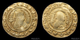 Axum. Anonymous (After 480s AD) Chrysos. Gold Unit