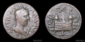 Perge, Pamphylia. Gallienus (253-268AD). AE 10 Assaria