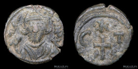 Byzantine. Constans II (641-668AD) AE Follis