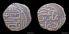 Timurids. Shahrukh (1405-1447) AE Fals 1425. A3184