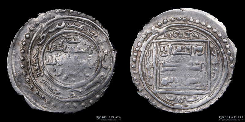 Ilkhanids. Abu Sa'id (1316-1335) Anatolian Imitation Dirham (Type F). Silver; 20...