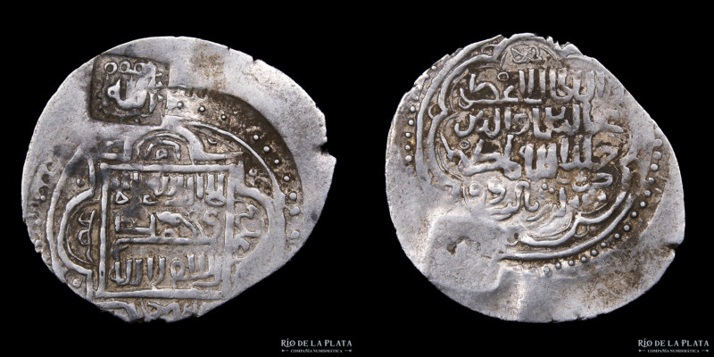 Eretnids. Ghiyath al-Din Muhammad I bin Eretna (1352-1366AD) Akce. Silver; 23mm;...