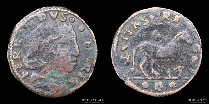 Naples. Ferdinand I of Aragon (1458-1494) Cavallo. Naples mint, struck 1488-1494...