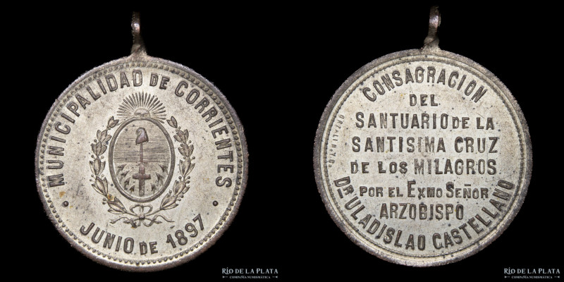 Argentina. Corrientes. 1897. Consagración del Santuario de la Santísima Cruz de ...