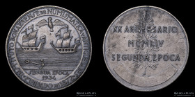 Argentina. 1954. Numismatica. 20º Aniversario IBNA