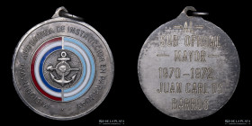 Argentina. 1972. Mision Naval Argentina. Instruccion Paraguay. Subof. My. Barros