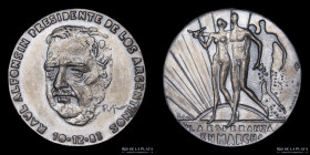 Argentina. 1983. Raul Alfonsin Presidente de los Argentinos. Modulo grande