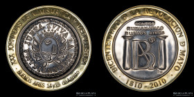 Argentina. 2010. Numismatica. XXX Jornadas Nacionales CNBA